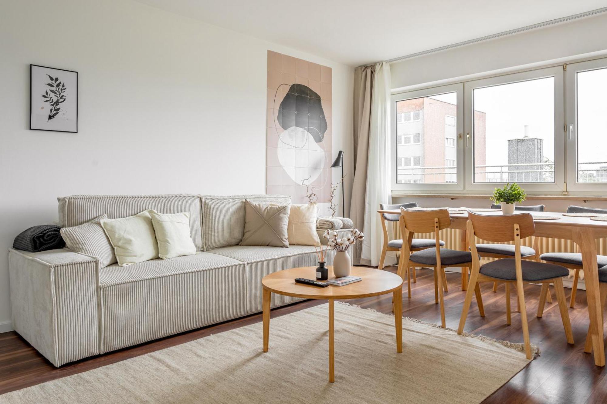 Global Living - Design Apartments I Terrace I Kitchen I Smart-Tv I Parking Space I Muenchen Exterior photo