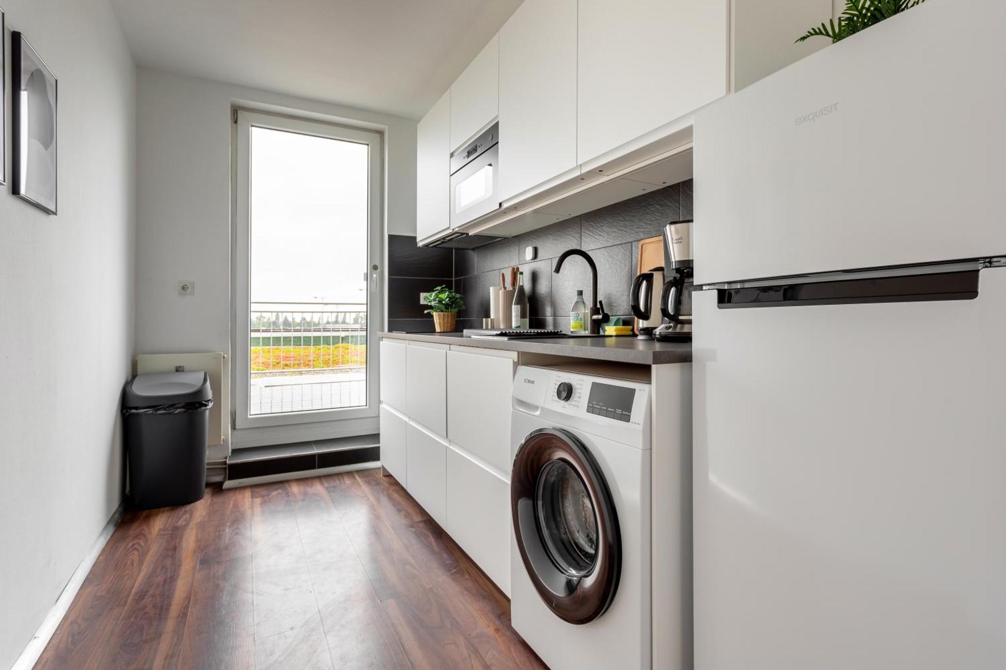 Global Living - Design Apartments I Terrace I Kitchen I Smart-Tv I Parking Space I Muenchen Exterior photo