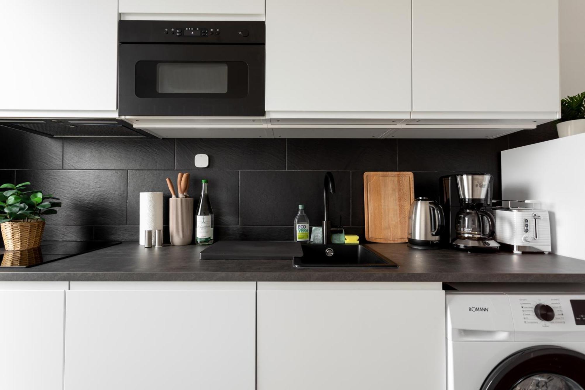Global Living - Design Apartments I Terrace I Kitchen I Smart-Tv I Parking Space I Muenchen Exterior photo