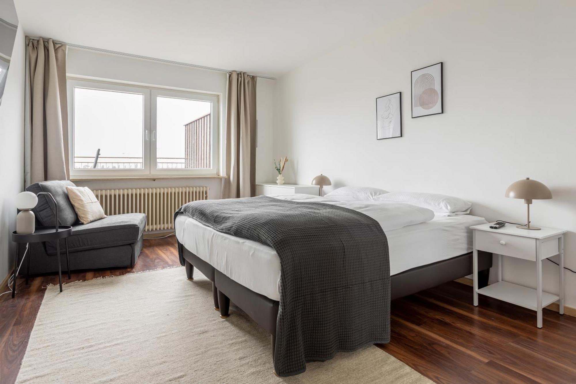 Global Living - Design Apartments I Terrace I Kitchen I Smart-Tv I Parking Space I Muenchen Exterior photo