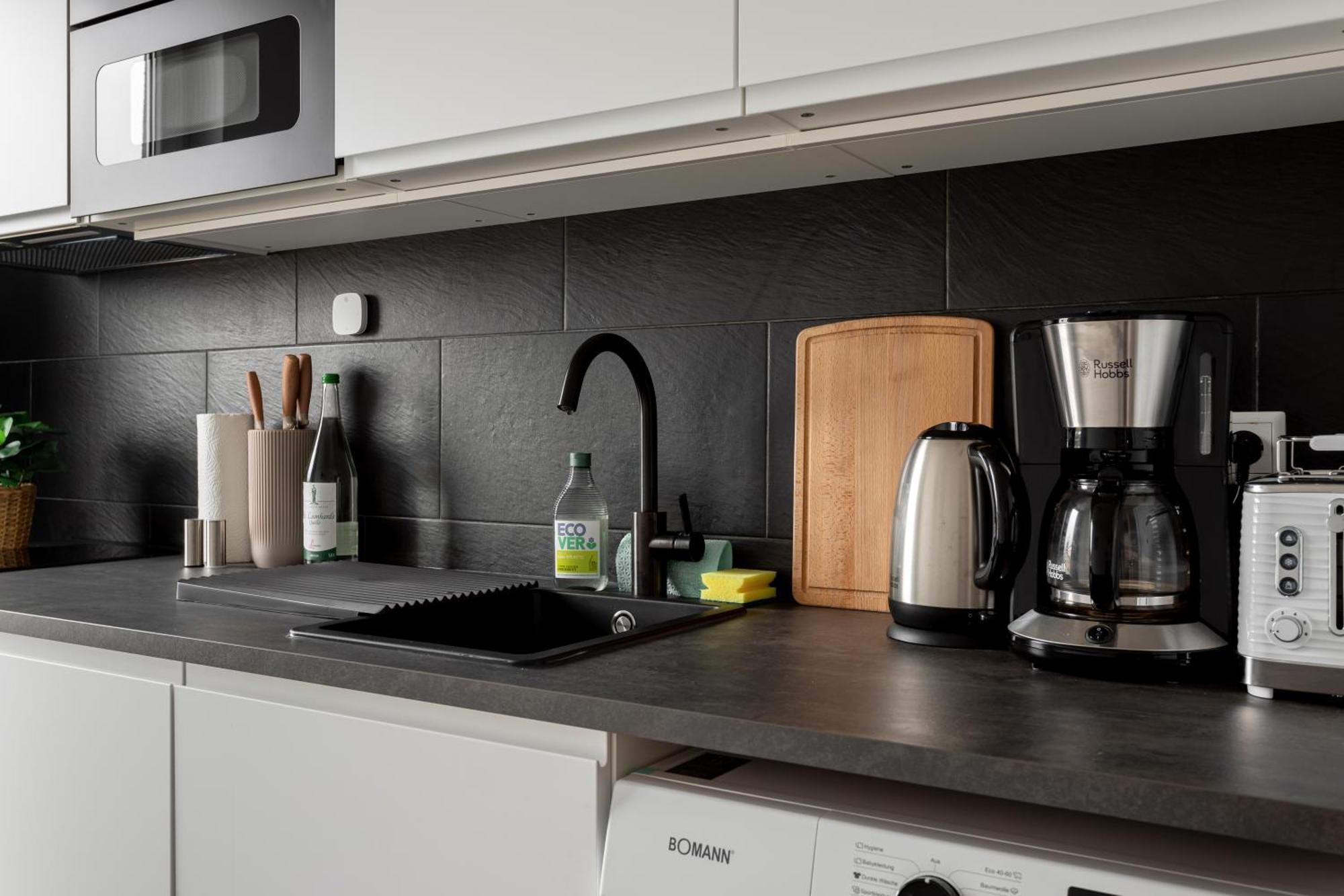 Global Living - Design Apartments I Terrace I Kitchen I Smart-Tv I Parking Space I Muenchen Exterior photo