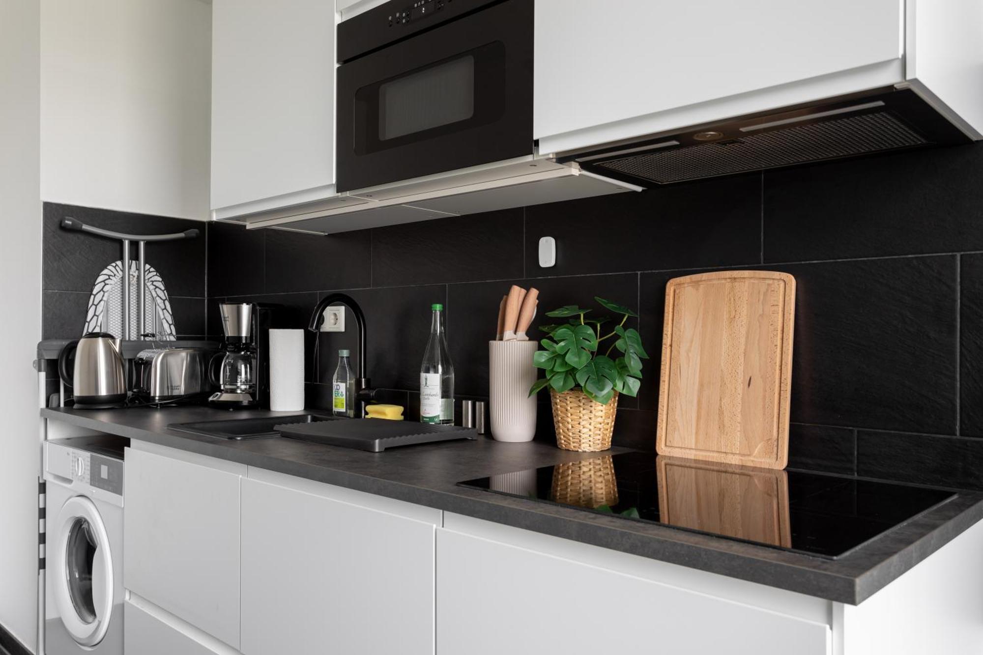 Global Living - Design Apartments I Terrace I Kitchen I Smart-Tv I Parking Space I Muenchen Exterior photo