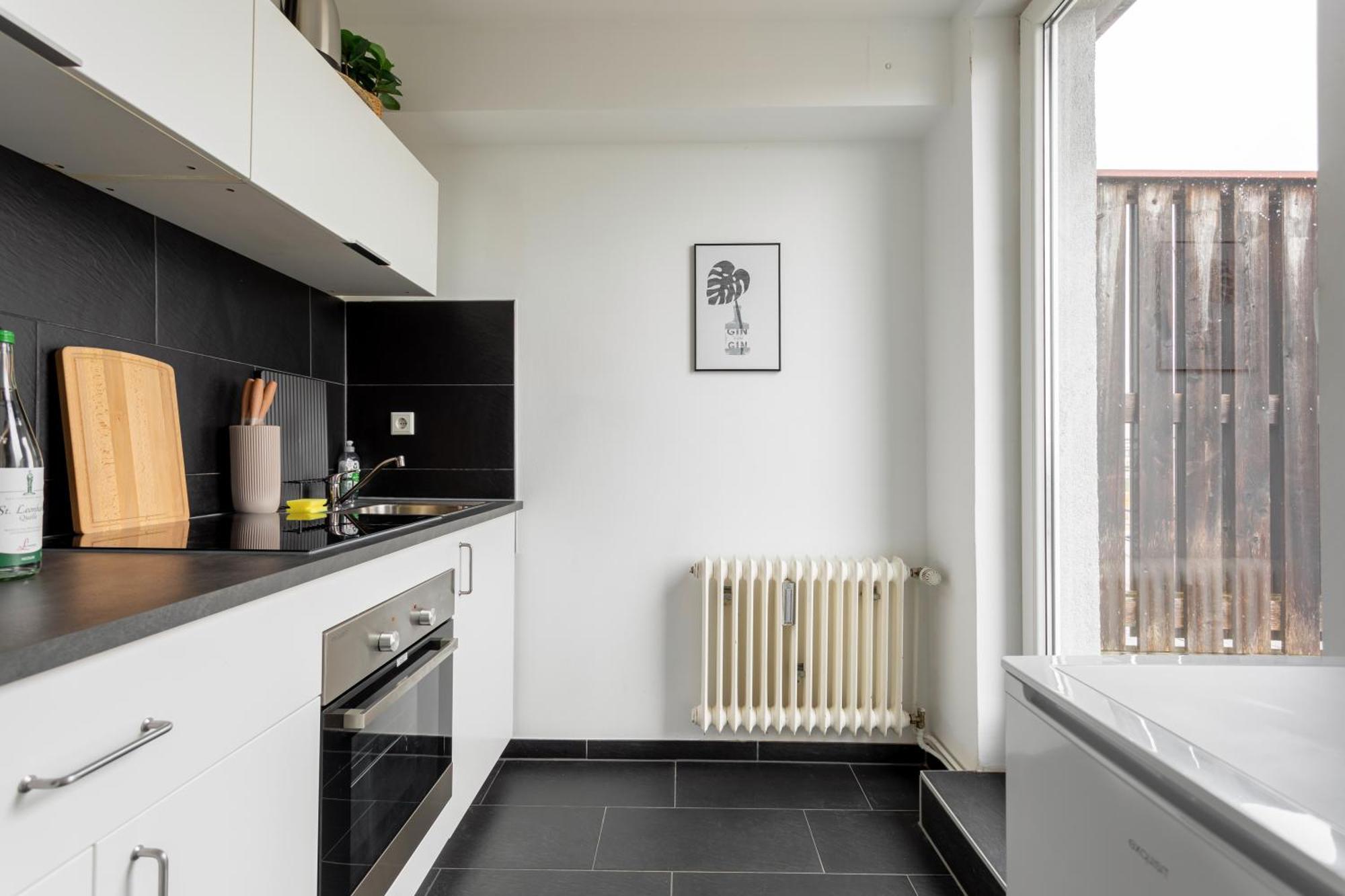 Global Living - Design Apartments I Terrace I Kitchen I Smart-Tv I Parking Space I Muenchen Exterior photo