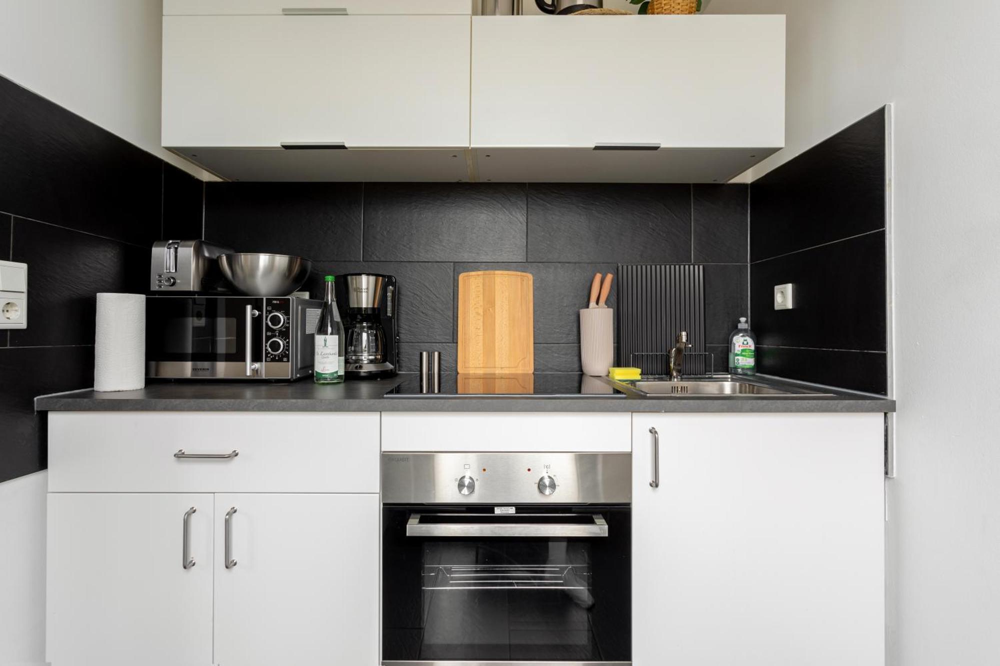 Global Living - Design Apartments I Terrace I Kitchen I Smart-Tv I Parking Space I Muenchen Exterior photo