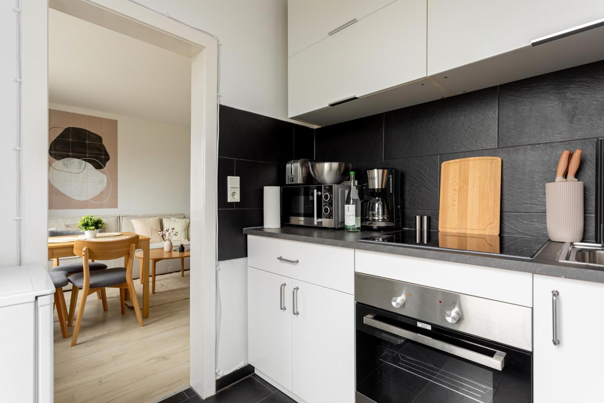Global Living - Design Apartments I Terrace I Kitchen I Smart-Tv I Parking Space I Muenchen Exterior photo