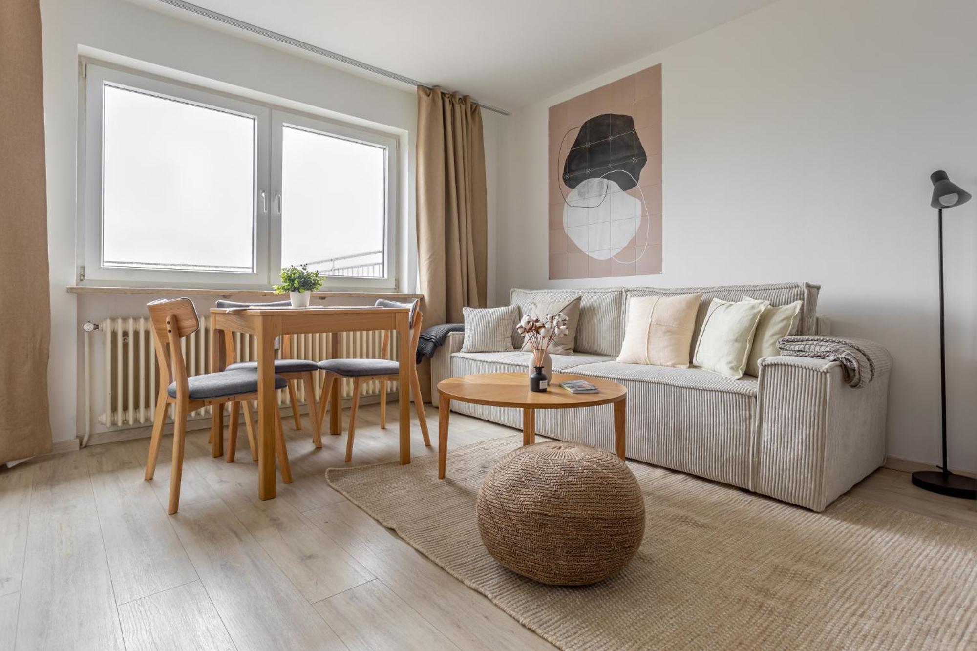 Global Living - Design Apartments I Terrace I Kitchen I Smart-Tv I Parking Space I Muenchen Exterior photo