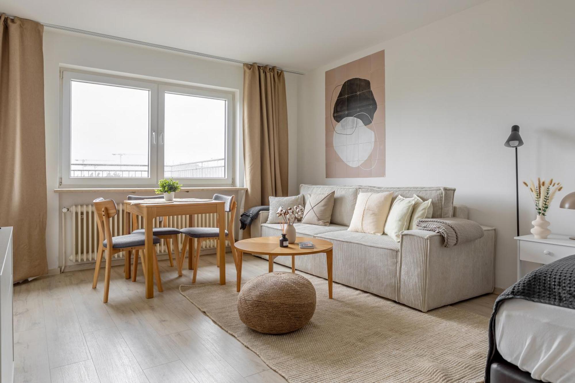 Global Living - Design Apartments I Terrace I Kitchen I Smart-Tv I Parking Space I Muenchen Exterior photo